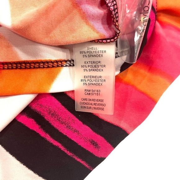 New Calvin Klein Multi-Media Career Dress Tank Top Medium - Picture 5 of 11